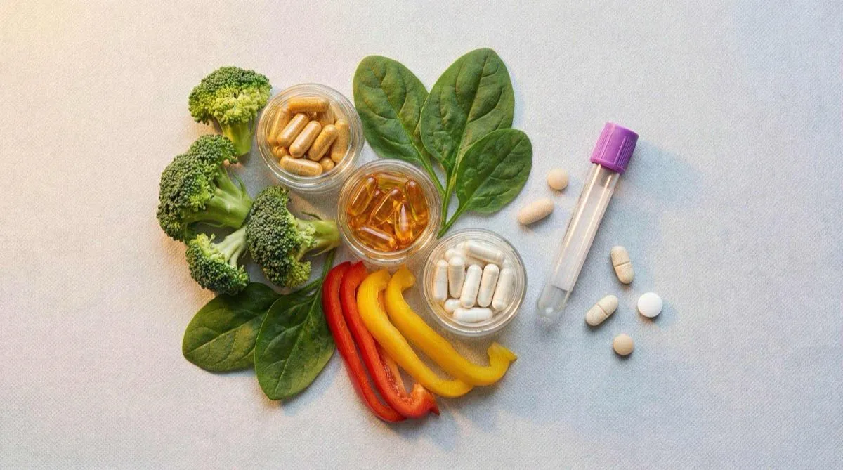 Vitamines et minéraux essentiels pendant un protocole avec des peptides GLP-1 pour prévenir les carences nutritionnelles