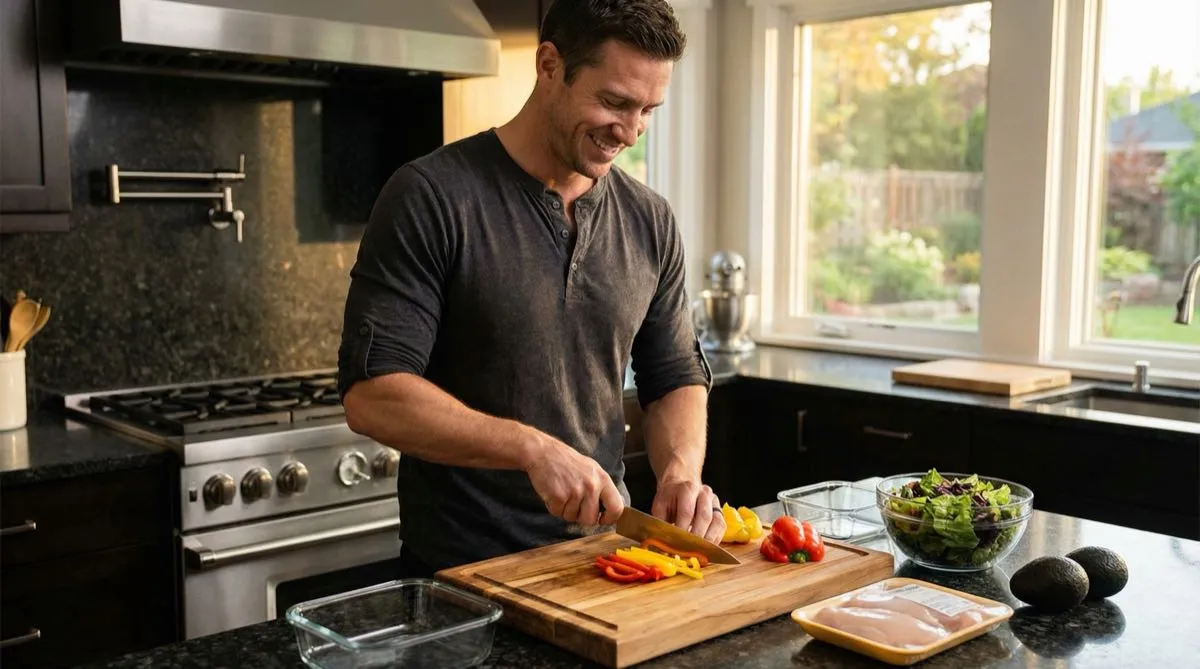 Guide de l'amaigrissement masculin avec focus sur la graisse viscérale et le cycle testostérone