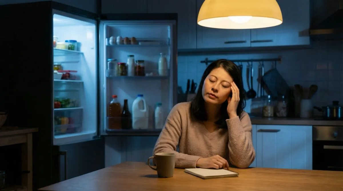 Représentation du Food Noise : la pensée obsessionnelle autour de la nourriture indépendante de la vraie faim