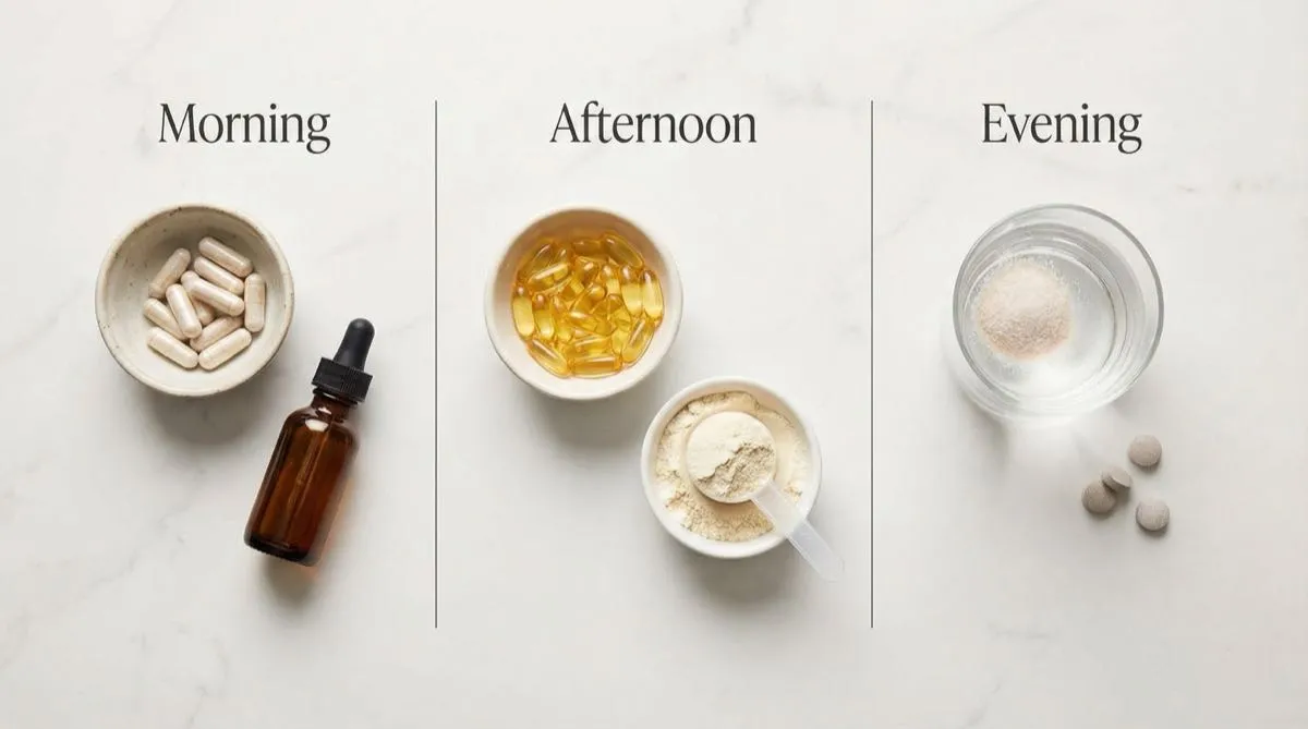 Compléments essentiels pendant un protocole avec des peptides GLP-1 : magnésium, protéines, oméga-3 et vitamines