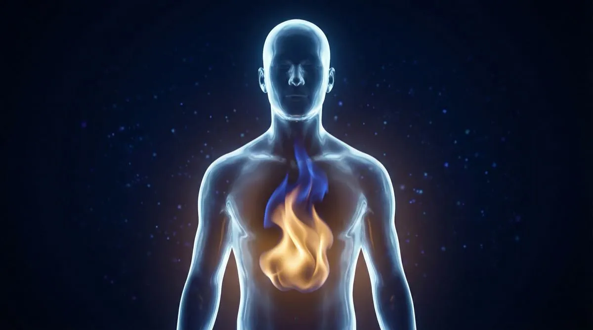 Schéma des trois interrupteurs du métabolisme : GLP-1, GIP et glucagon