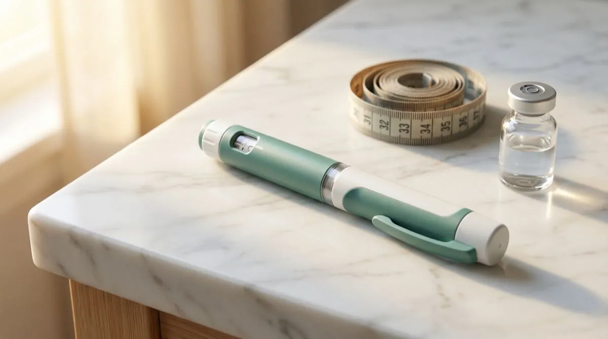 Comparaison visuelle du double agonisme GLP-1 et GIP de Mounjaro tirzépatide