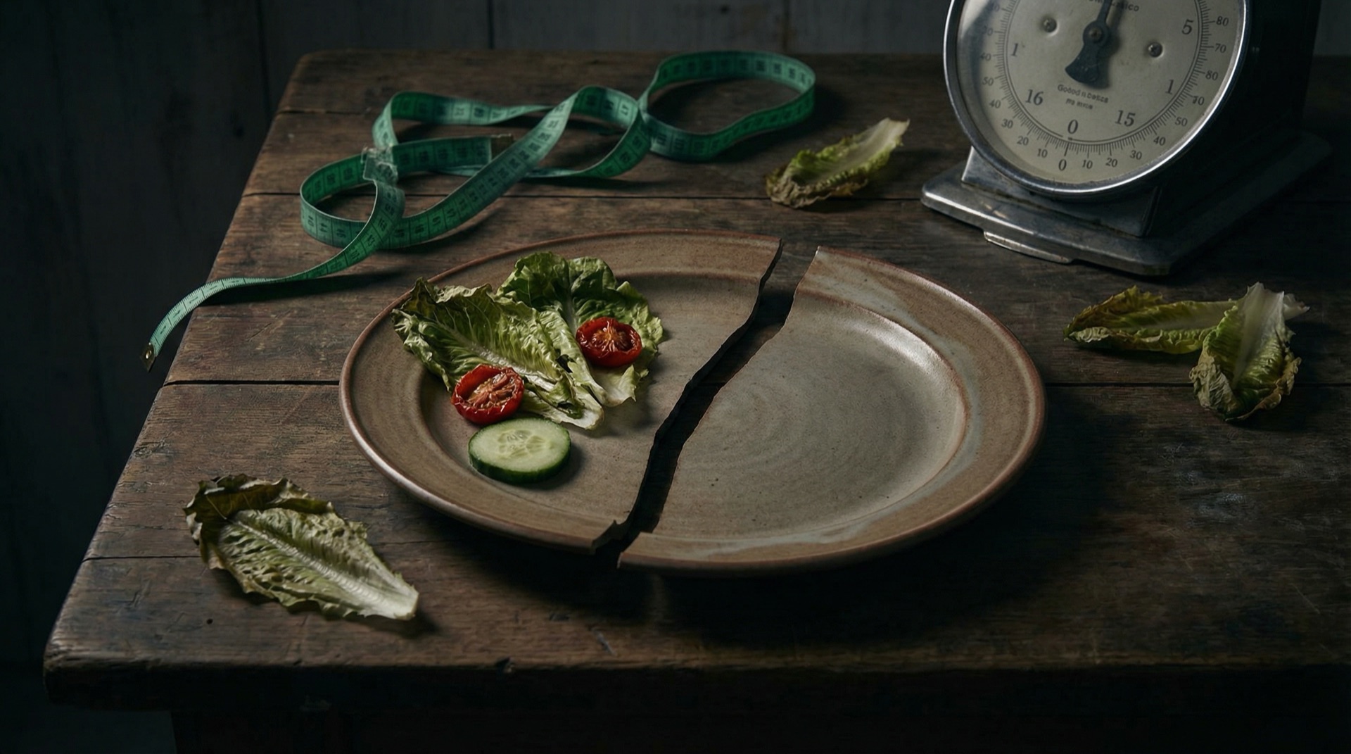 Illustrazione dei 7 motivi biologici per cui le diete falliscono