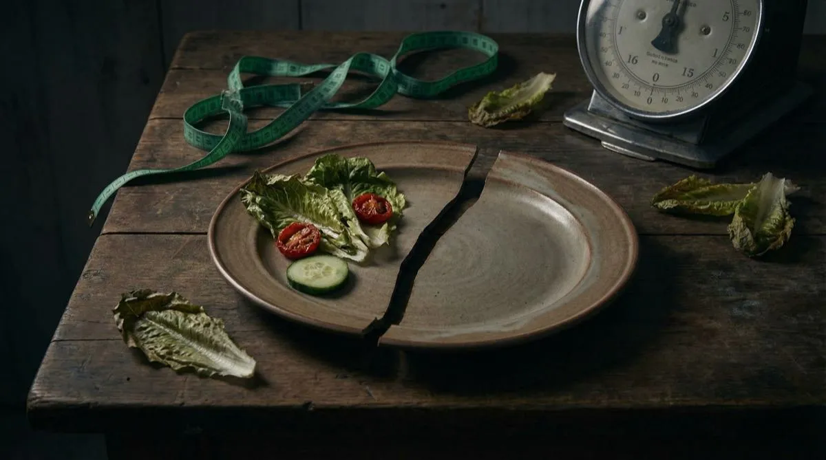 Illustration des 7 raisons biologiques pour lesquelles les régimes échouent