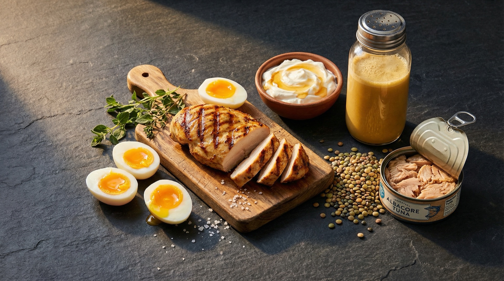 Fonti proteiche essenziali durante un protocollo con peptidi GLP-1 per preservare la massa muscolare