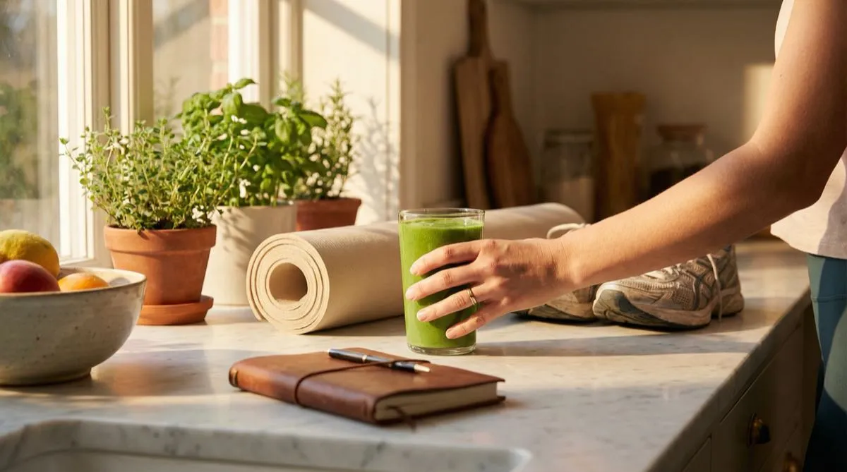 Hiérarchie illustrée des habitudes quotidiennes qui influencent l'amaigrissement